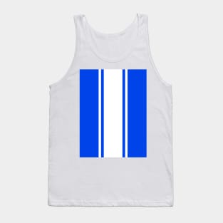 Sheffield Wednesday 1995 Blue White Stripe Tank Top